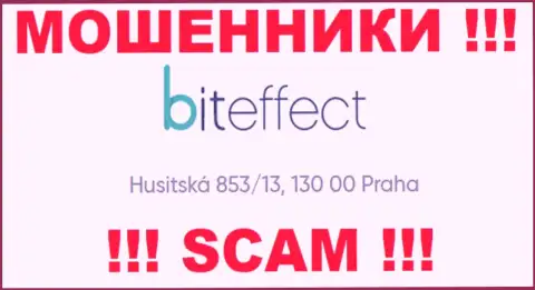 BitEffect Net, по тому юридическому адресу, что они показали на своем web-сайте, не отыщите, он фейковый