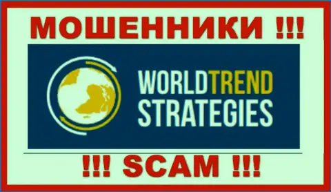 Логотип МОШЕННИКА WorldTrendStrategies Com