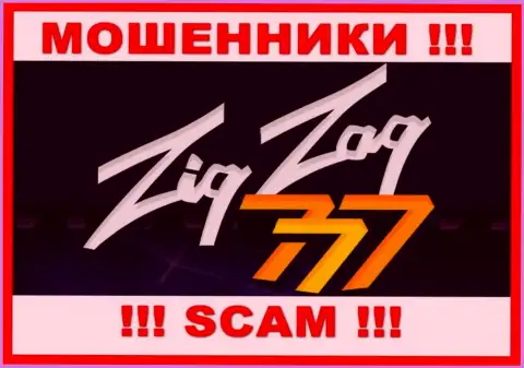 Лого ВОРА ЗигЗаг 777