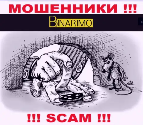 Не поведитесь на уловки агентов из организации Binarimo Com это мошенники