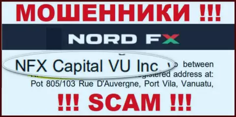 NordFX Com - это МОШЕННИКИ !!! Руководит указанным лохотроном NFX Capital VU Inc