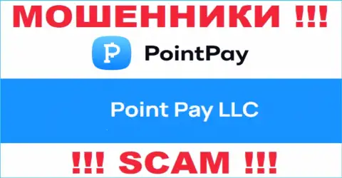 Организация ПоинтПей находится под управлением организации Point Pay LLC
