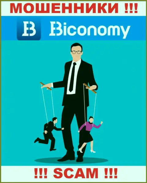 В компании Biconomy Com пудрят мозги лохам и втягивают в свой лохотронный проект