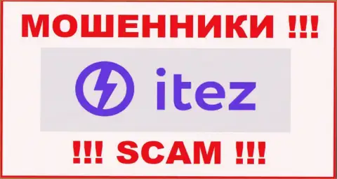 Логотип МОШЕННИКОВ Итез