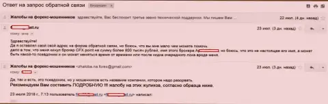 ЦФХ Поинт ограбили forex трейдера на сумму в 800 тысяч рублей - ВОРЫ !!!