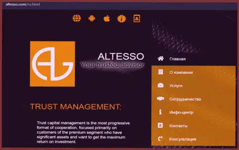 Официальный сервис ДЦ AlTesso