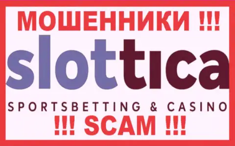 Slottica - это МОШЕННИК !!! SCAM !