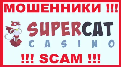 Super Cat Casino - это АФЕРИСТ ! SCAM !