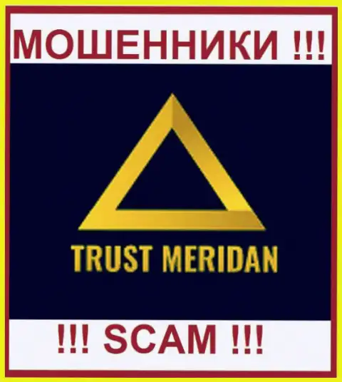 TrustMeridan Com - это АФЕРИСТЫ !!! SCAM !