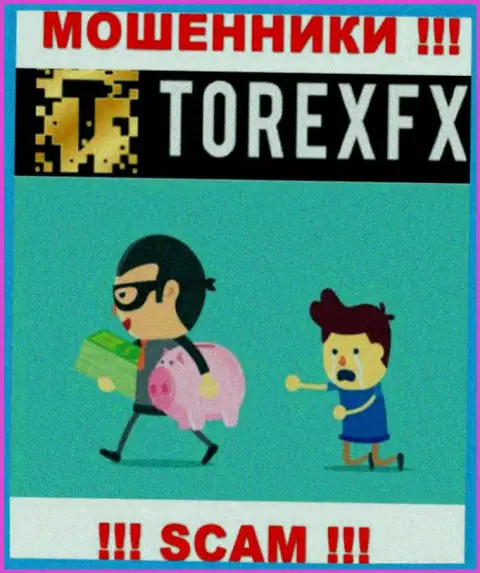 Очень опасно взаимодействовать с конторой TorexFX Com - обворовывают валютных трейдеров