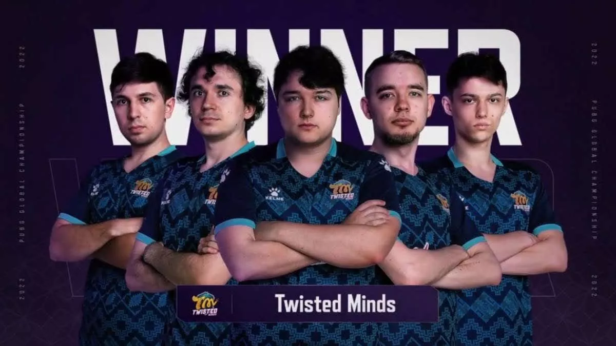 Команда Twisted Minds из СНГ продолжает устанавливать рекорды в мире киберспорта